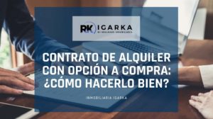 contrato de alquiler con opcion a compra