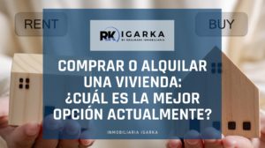 comprar o alquilar una vivienda